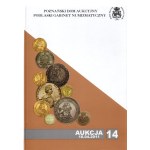Katalogi aukcyjne - zestaw 13 sztuk