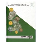 Katalogi aukcyjne - zestaw 13 sztuk