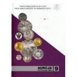 Katalogi aukcyjne - zestaw 13 sztuk
