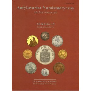 Katalog aukcyjny Niemczyk, aukcja 13
