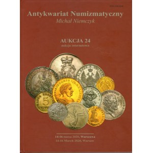 Katalog aukcyjny Niemczyk, aukcja 24