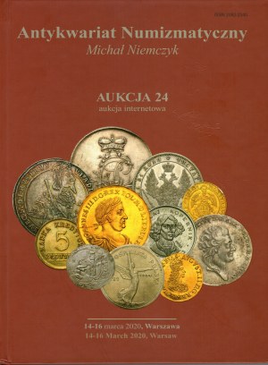 Niemczyk auction catalog, auction 24
