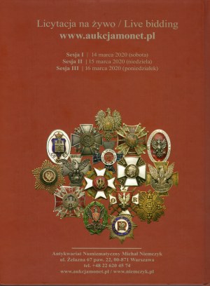 Niemczyk auction catalog, auction 24