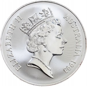Australia, 1 Dollar 1993, Canberra