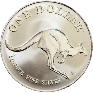 Australia, 1 Dollar 1993, Canberra