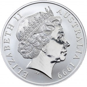 Austrália, 1 dolár 1999, Canberra