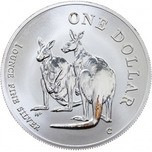 Austrália, 1 dolár 1999, Canberra