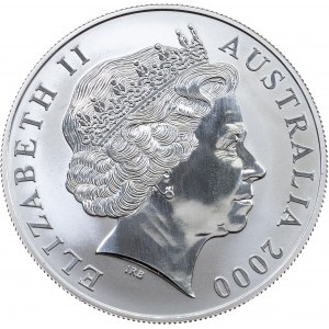 Australia, 1 Dollar 2000, Canberra