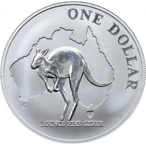 Australia, 1 Dollar 2000, Canberra