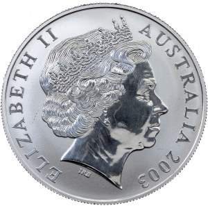 Australie, 1 dollar 2003, Canberra