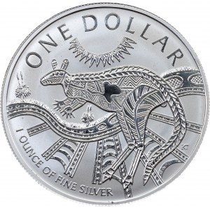 Australie, 1 dollar 2003, Canberra
