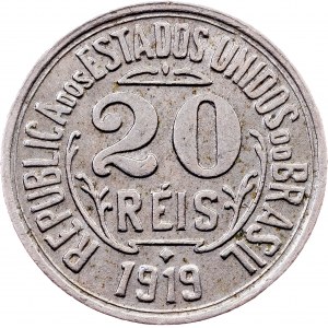 Brazylia, 20 Reis 1919