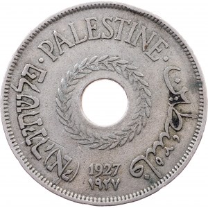 British Palestine, 20 Mils 1927, London