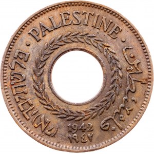 Britisches Palästina, 5 Mio. Euro 1942, London