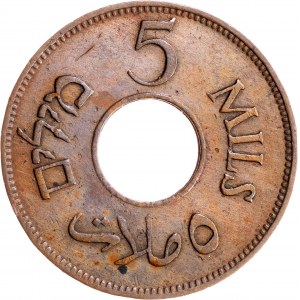 Britisches Palästina, 5 Mio. Euro 1942, London