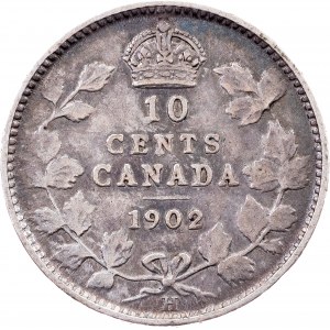 Canada, 10 Cents 1902, Heaton