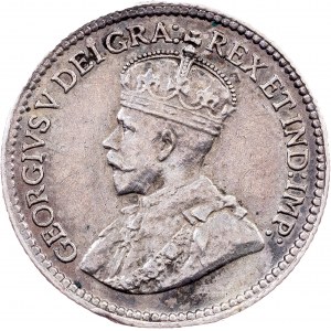 Canada, 5 Cents 1920, Ottawa