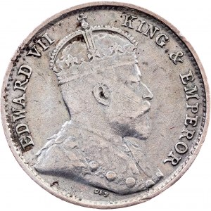 Ceylon, 10 Cents 1902, London