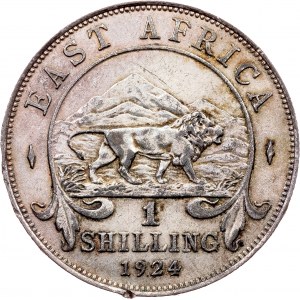 East Africa, 1 Shilling 1924, London