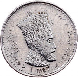 Äthiopien, 10 Matonas 1923 (1931), Addis Abeba