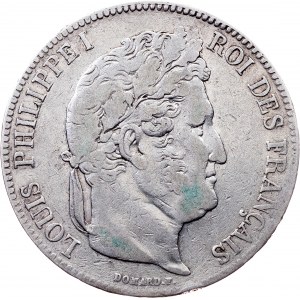France, 5 Francs 1835, A, Paris