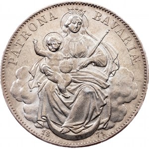 Deutschland, 1 Vereinsthaler 1871, München