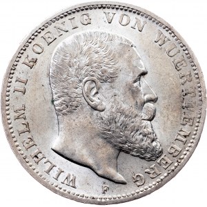 Germany, 3 Mark 1911, F