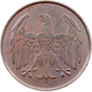 Germany, 4 Reichspfennig 1932, A