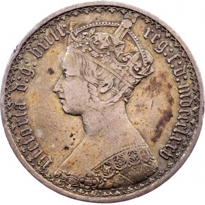 Great Britain, 1 Florin 1875, London