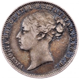 Great Britain, 6 Pence 1877, London