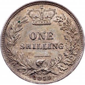 Great Britain, 1 Shilling 1879, London