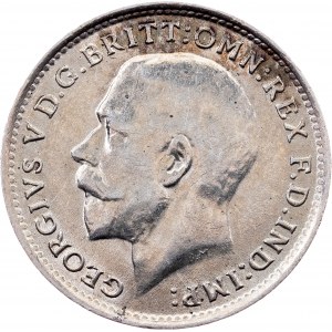 Great Britain, 3 Pence 1918, London