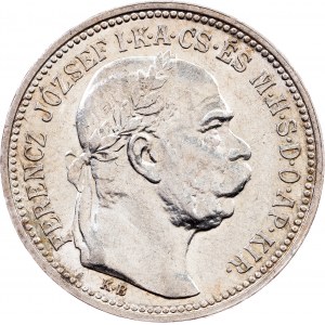 Franz Joseph I., 1 Korona 1914, KB, Kremnitz