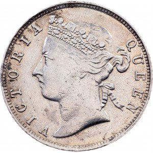China, 20 Cents 1890, London