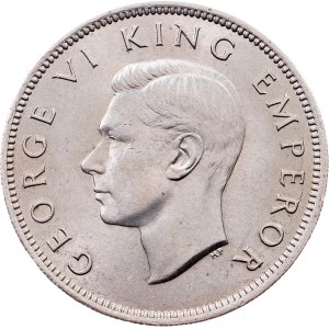 Neuseeland, 1 Florin 1947, London