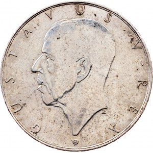 Sweden, 2 Kronor 1938, Kungsholmen
