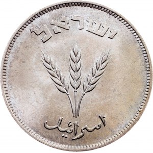 Israel, 250 Pruta 1949, Birmingham