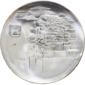 Israel, 10 Lirot 1968, Bern
