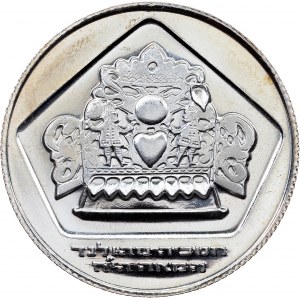 Israel, 10 Lirot 1975, Jerusalem