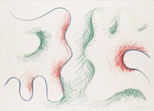 Wojciech Fangor (1922 Warszawa - 2015 Warszawa), Bez tytułu, 1970