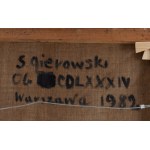 Stefan Gierowski (1925 Częstochowa - 2022 Warszawa), CDLXXXIV, 1982