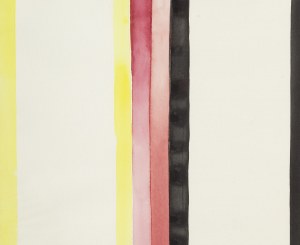Stefan Gierowski (1925 Częstochowa - 2022 Warszawa), Bez tytułu, 1982