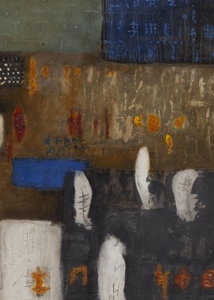 Jan Tarasin (1926 Kalisz - 2009 Warszawa), 