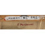 Eugeniusz Markowski (1912 Varsovie - 2007 Varsovie), Mannequin R6, 1982