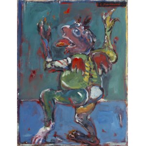 Eugeniusz Markowski (1912 Varsavia - 2007 Varsavia), Diavoletto, anni Ottanta.