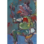 Eugeniusz Markowski (1912 Varsavia - 2007 Varsavia), Diavoletto, anni Ottanta.