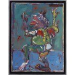 Eugeniusz Markowski (1912 Varsavia - 2007 Varsavia), Diavoletto, anni Ottanta.