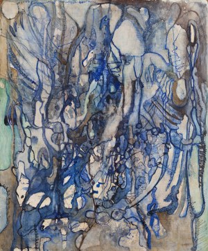Erna Rosenstein (1913 Lwów - 2004 Warszawa), Bez tytułu, 1970
