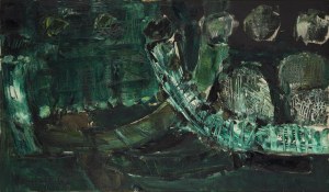 Tadeusz Dominik (1928 Szymanów - 2014 Warszawa), Bez tytułu, 1962