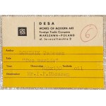 Tadeusz Dominik (1928 Szymanów - 2014 Warszawa), Dwa światy, 1964